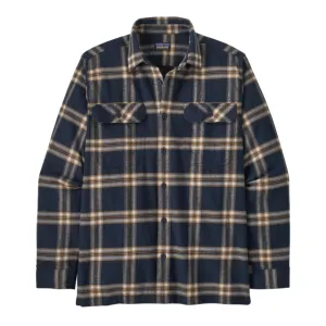 Men's L/S Organic Cotton MW Fjord Flannel Shirt