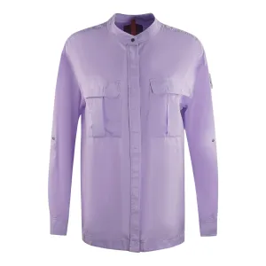 Parajumpers Nevaeh Techno Violet Casual Shirt
