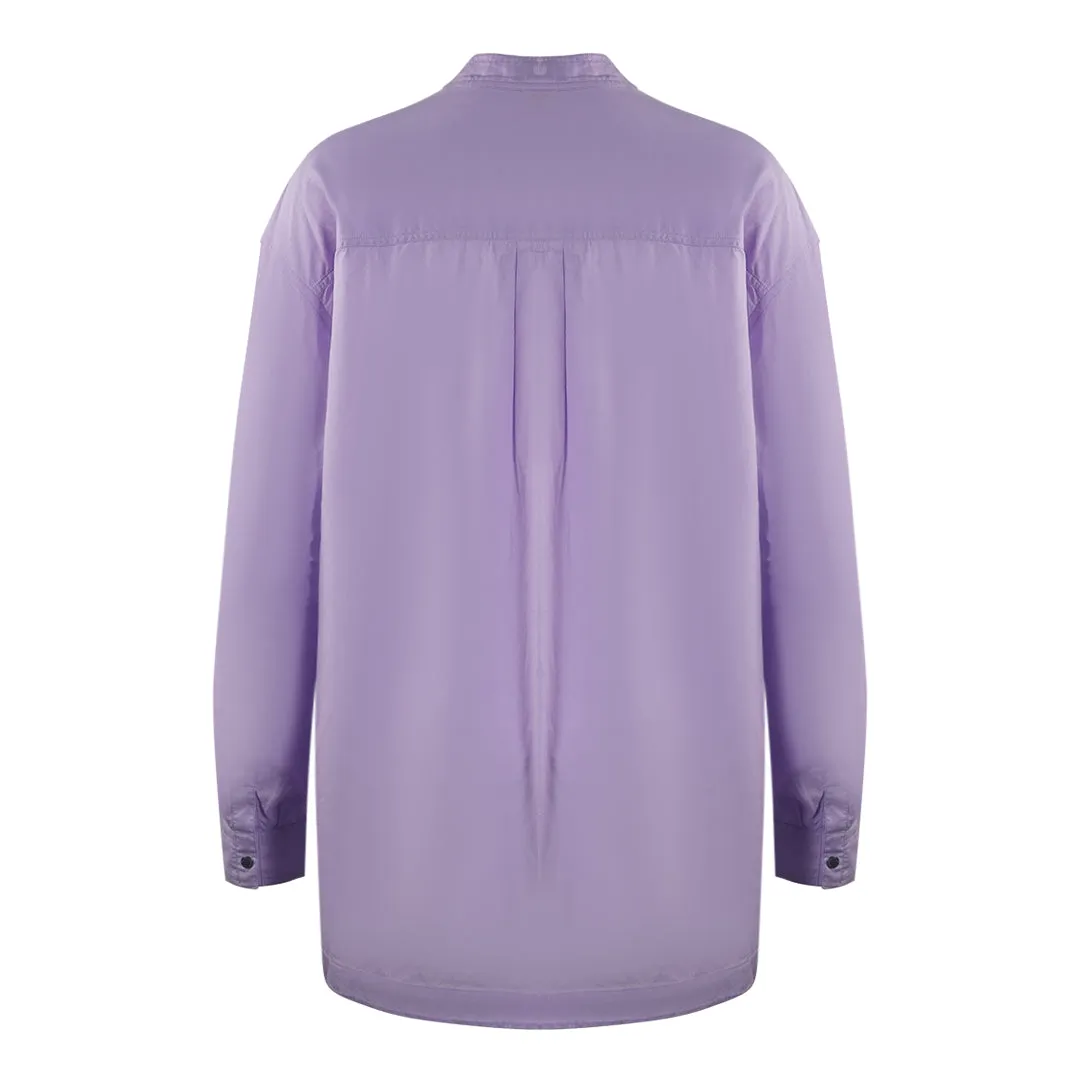 Parajumpers Nevaeh Techno Violet Casual Shirt