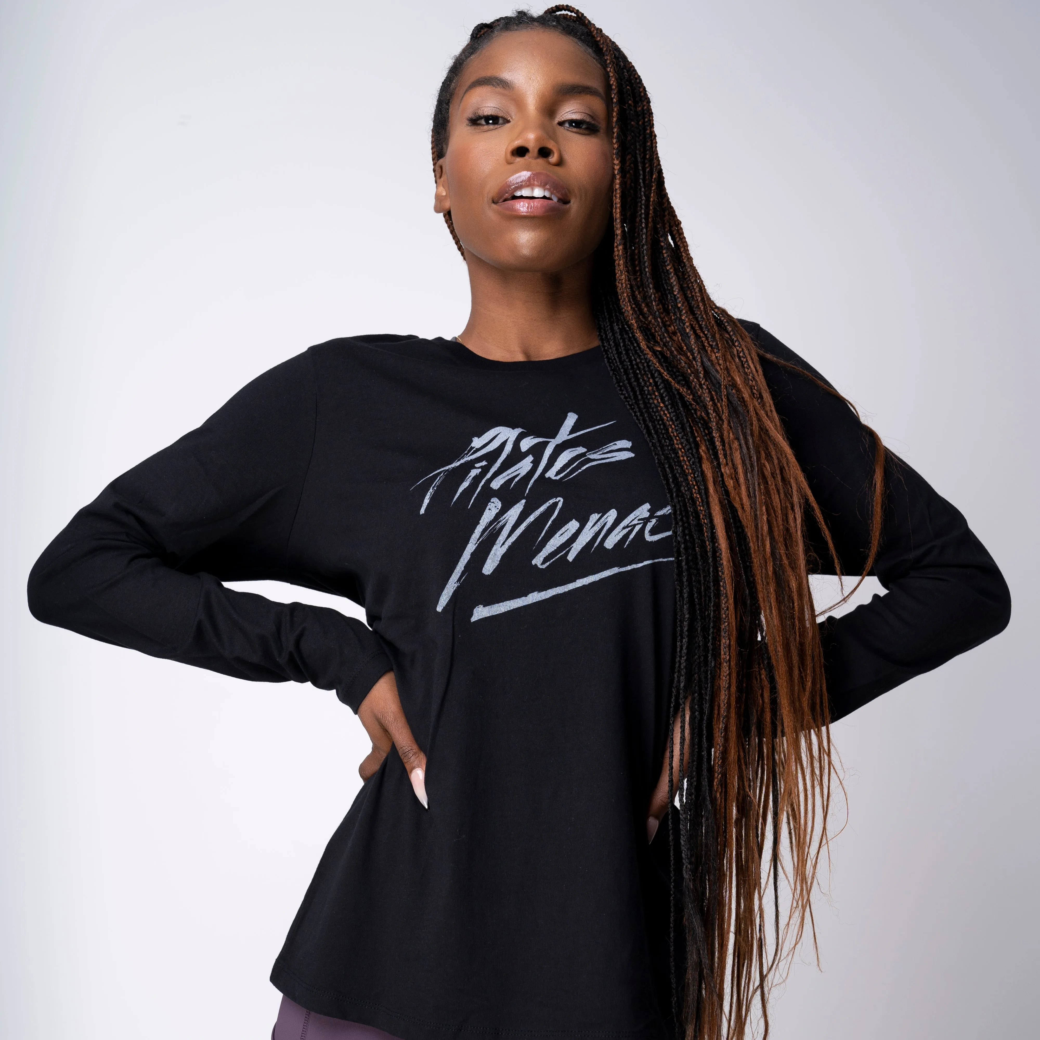 Pilates Menace Long Sleeve
