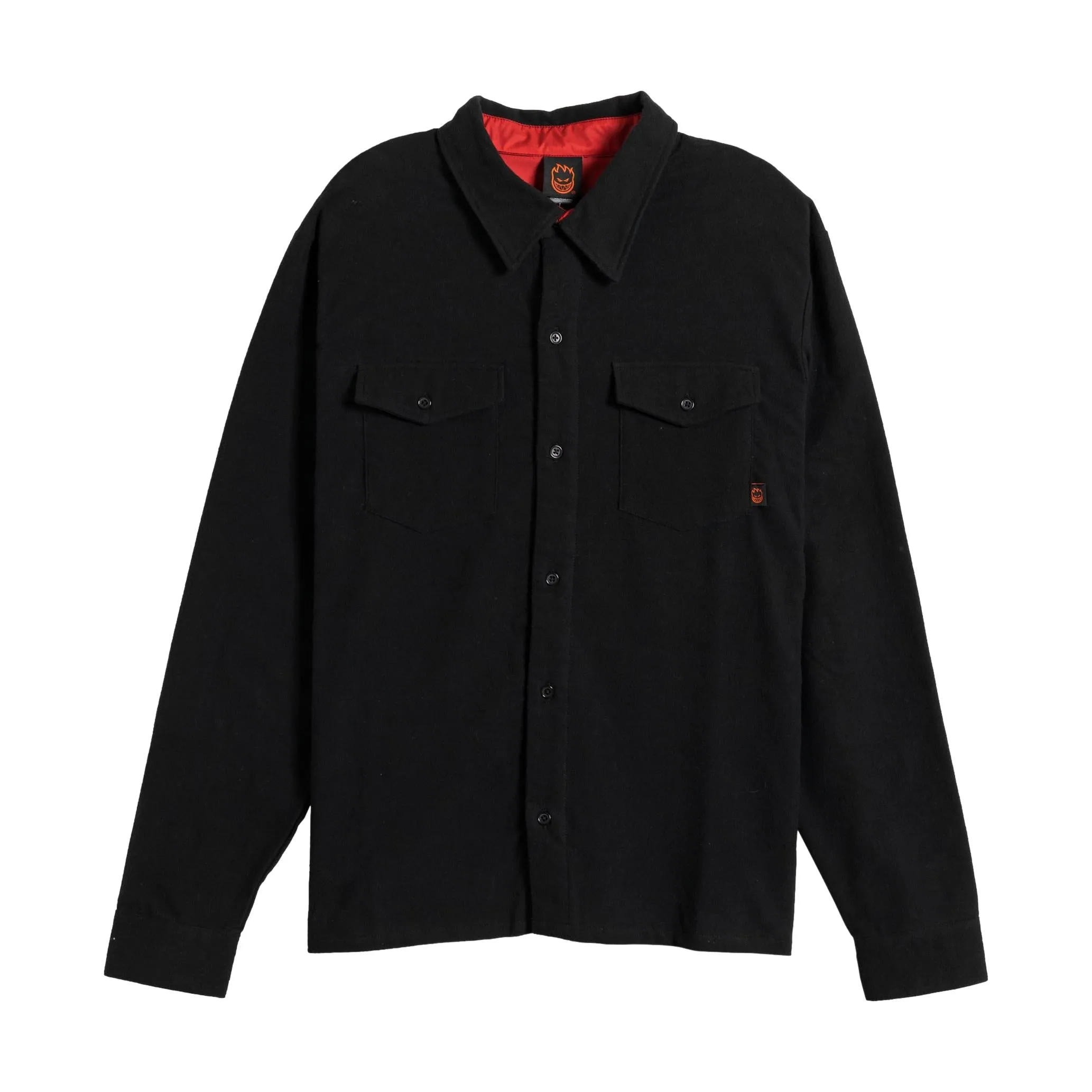 Spitfire Old E Emb. Flannel Black