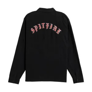Spitfire Old E Emb. Flannel Black