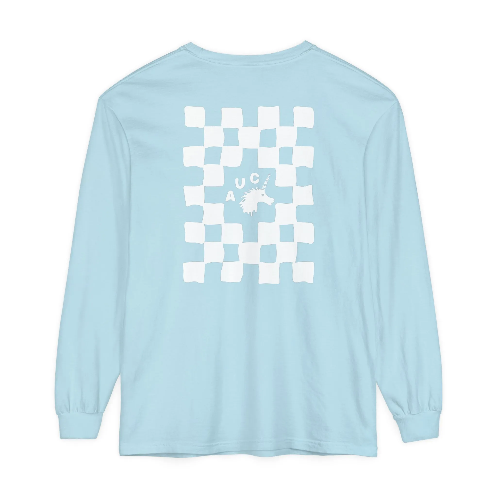 UniCheckers - Mid-Weight Crew Neck Long Sleeve - Unisex