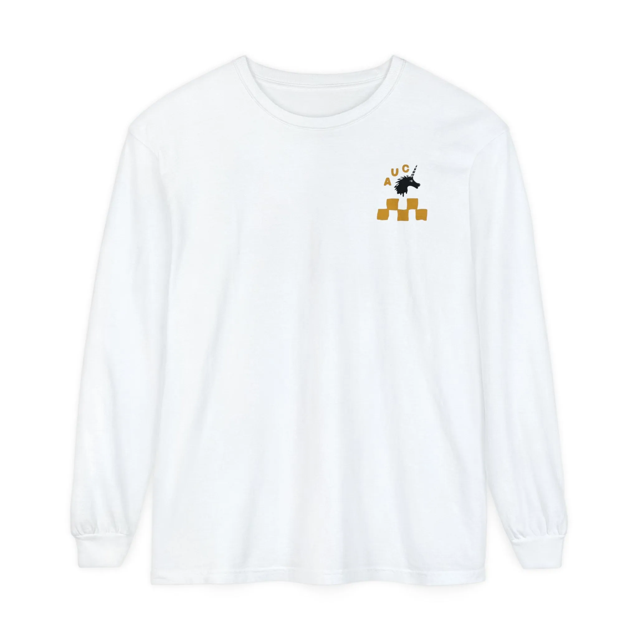 UniCheckers - Mid-Weight Crew Neck Long Sleeve - Unisex