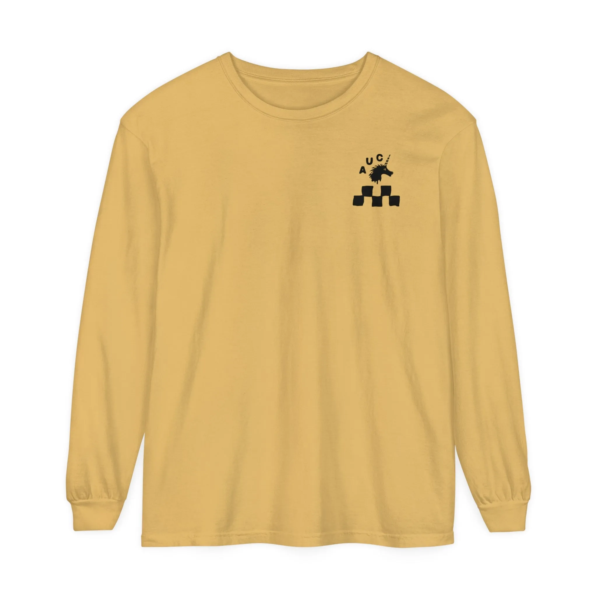 UniCheckers - Mid-Weight Crew Neck Long Sleeve - Unisex