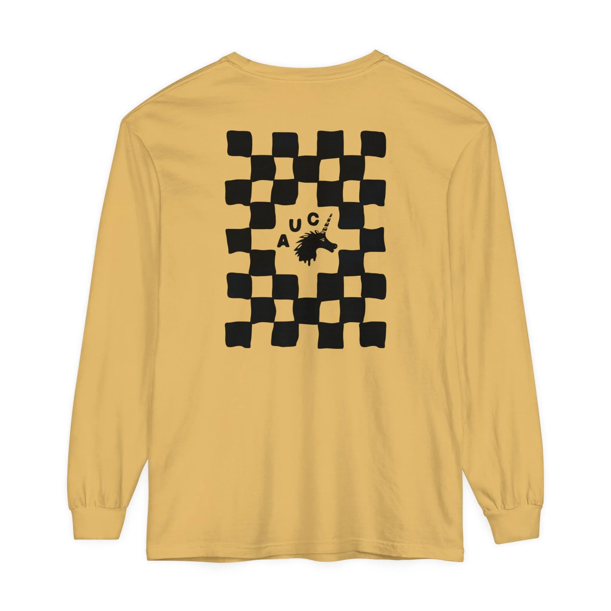 UniCheckers - Mid-Weight Crew Neck Long Sleeve - Unisex