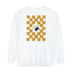 UniCheckers - Mid-Weight Crew Neck Long Sleeve - Unisex