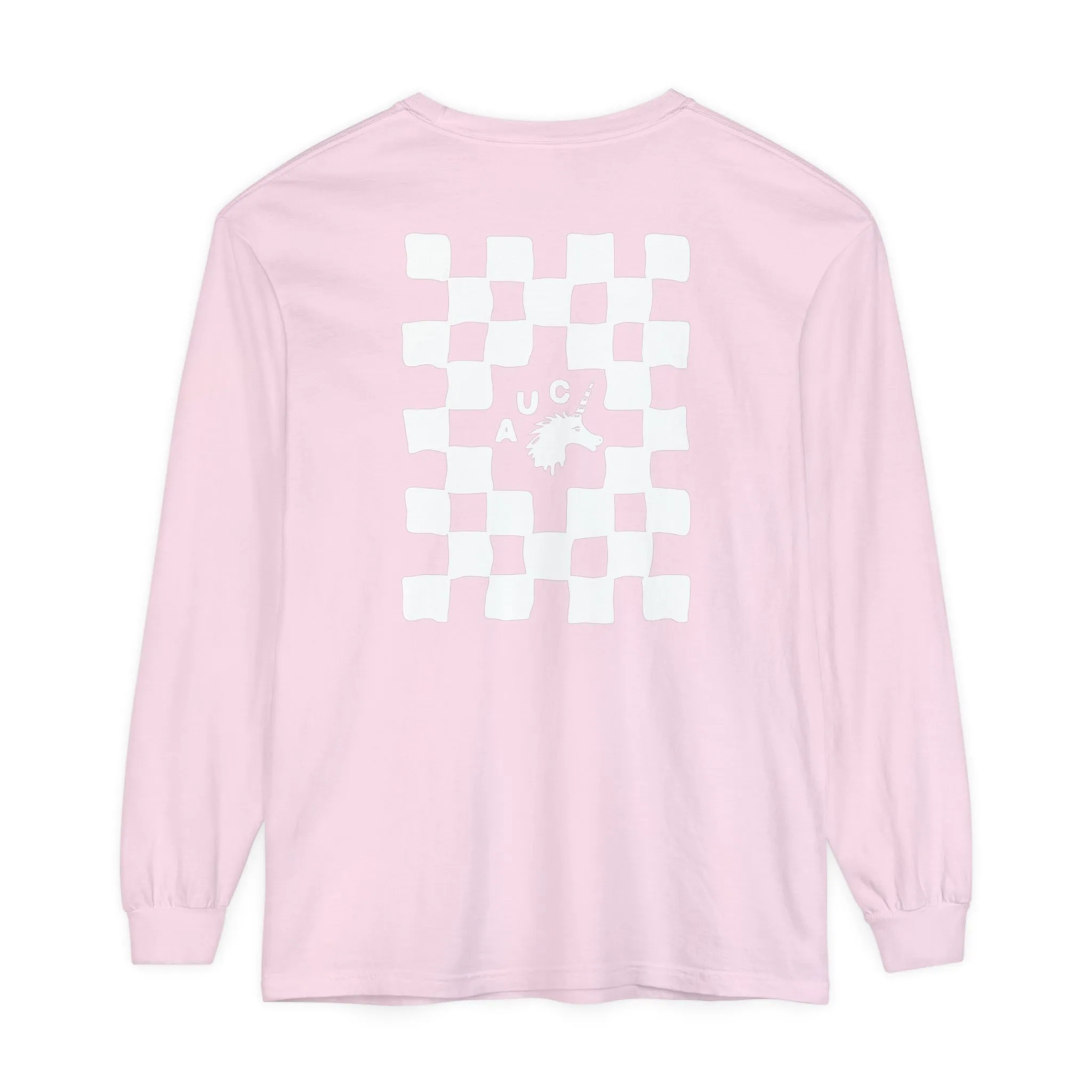 UniCheckers - Mid-Weight Crew Neck Long Sleeve - Unisex