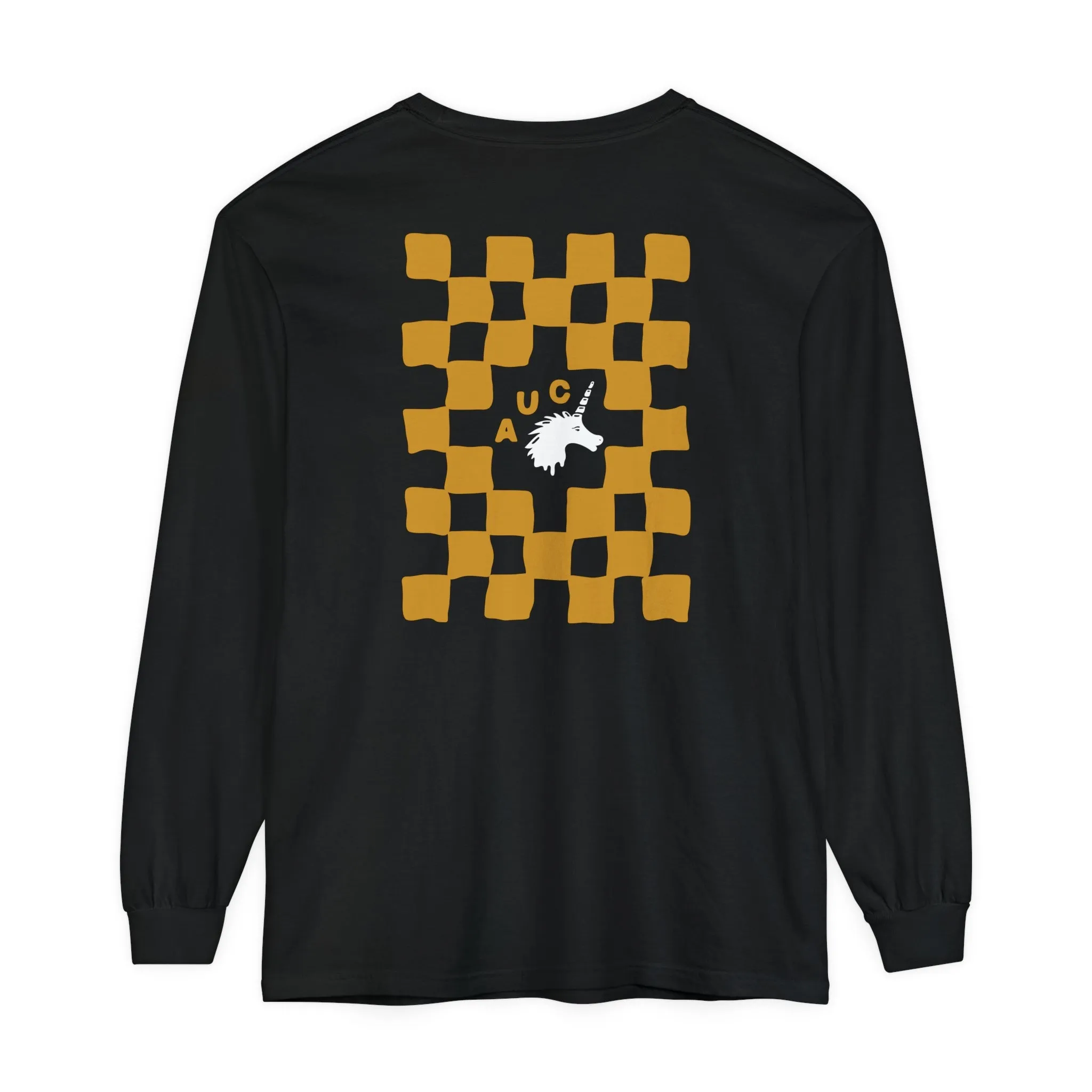 UniCheckers - Mid-Weight Crew Neck Long Sleeve - Unisex
