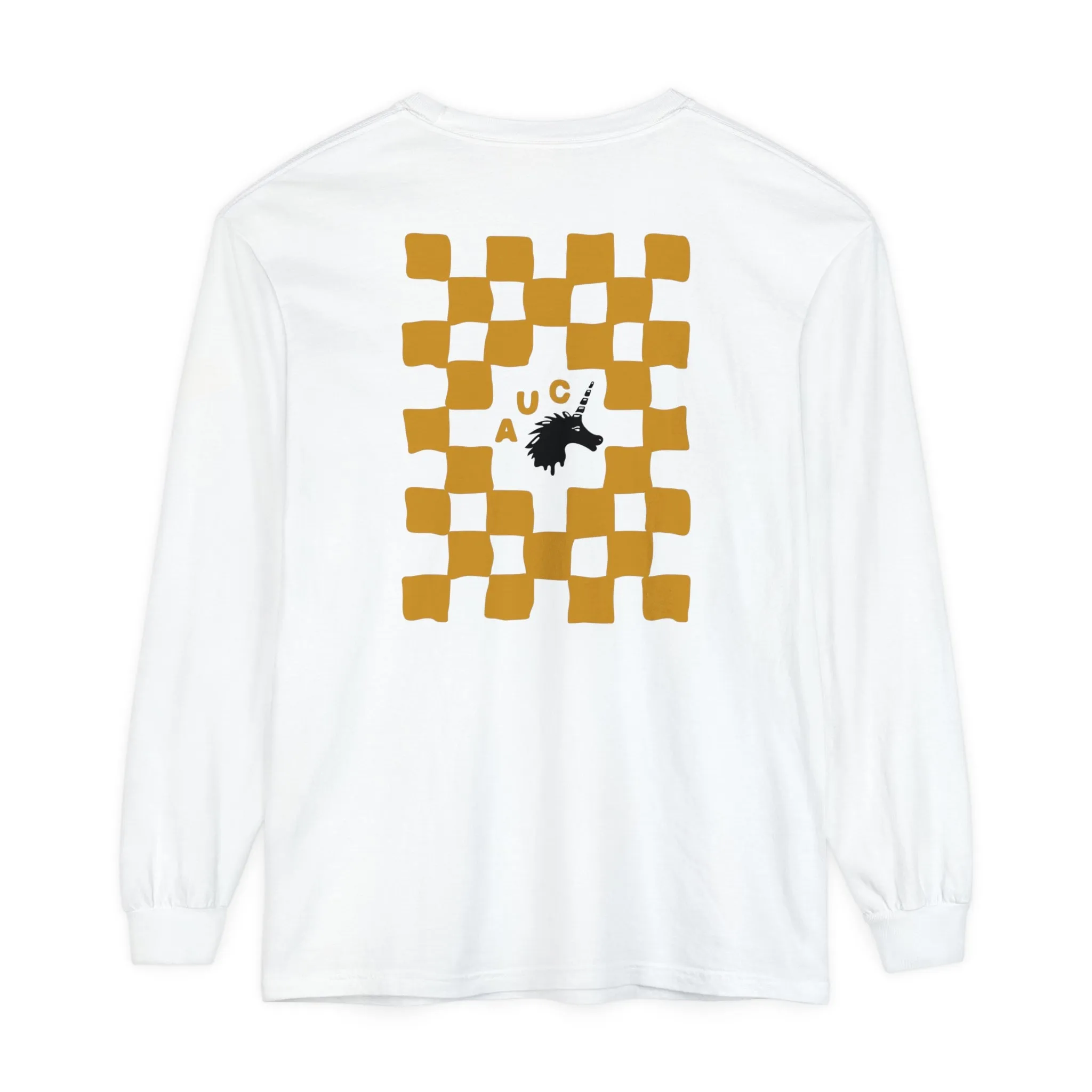 UniCheckers - Mid-Weight Crew Neck Long Sleeve - Unisex