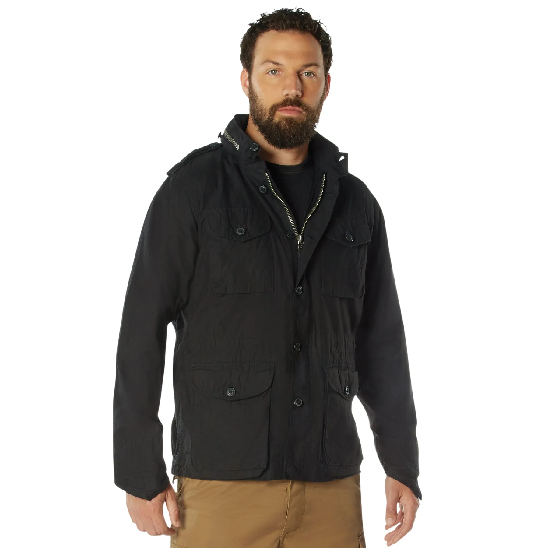 [Vintage] Lightweight M-65 Field Jackets