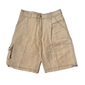 Vision Street Wear Cargo Shorts (Sandstone) VINTAGE 90s