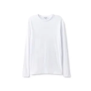 White Long Sleeve Tee