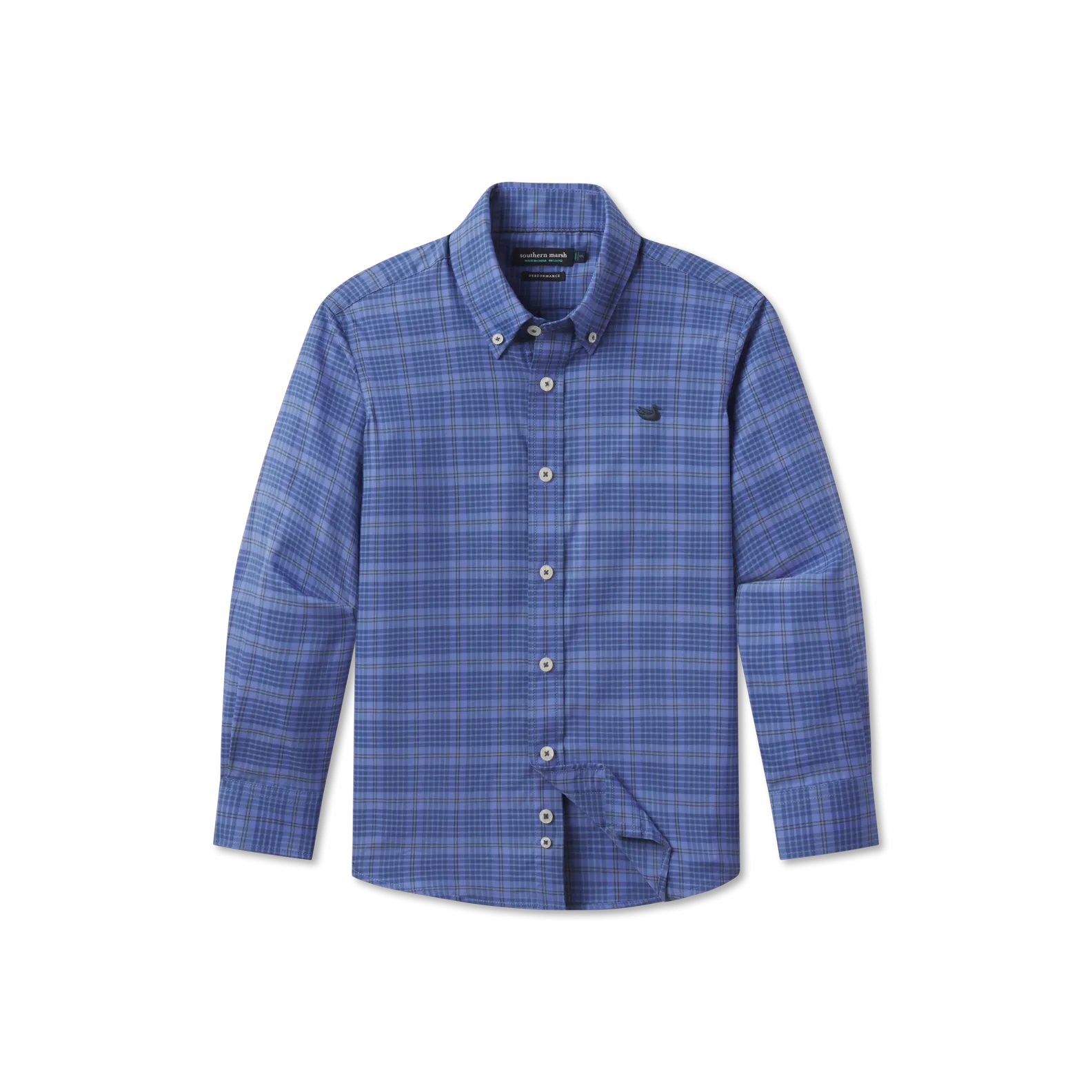 Youth Calabash Performance Dress Shirt