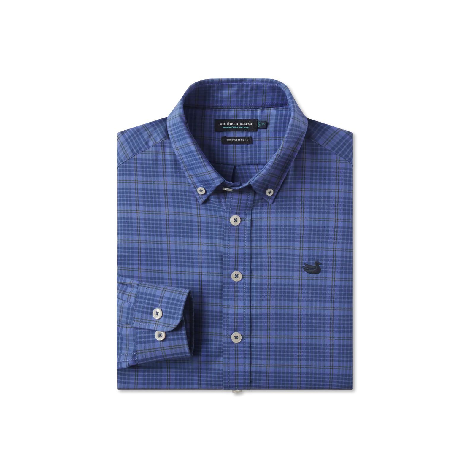 Youth Calabash Performance Dress Shirt