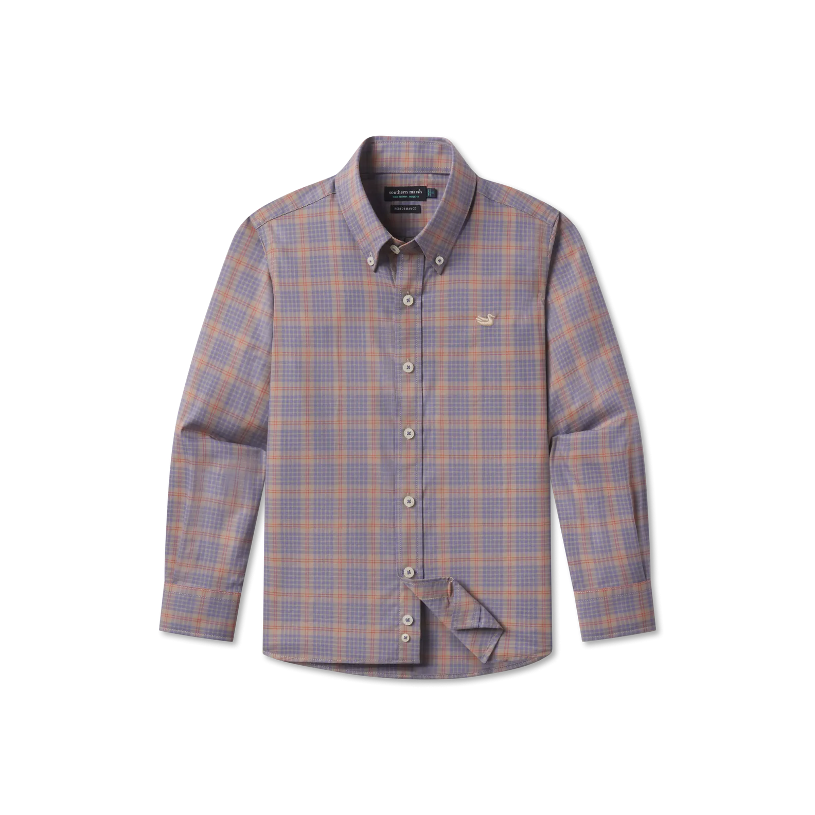 Youth Calabash Performance Dress Shirt