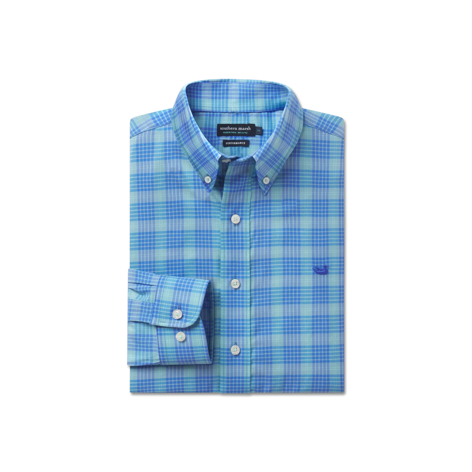 Youth Calabash Performance Dress Shirt